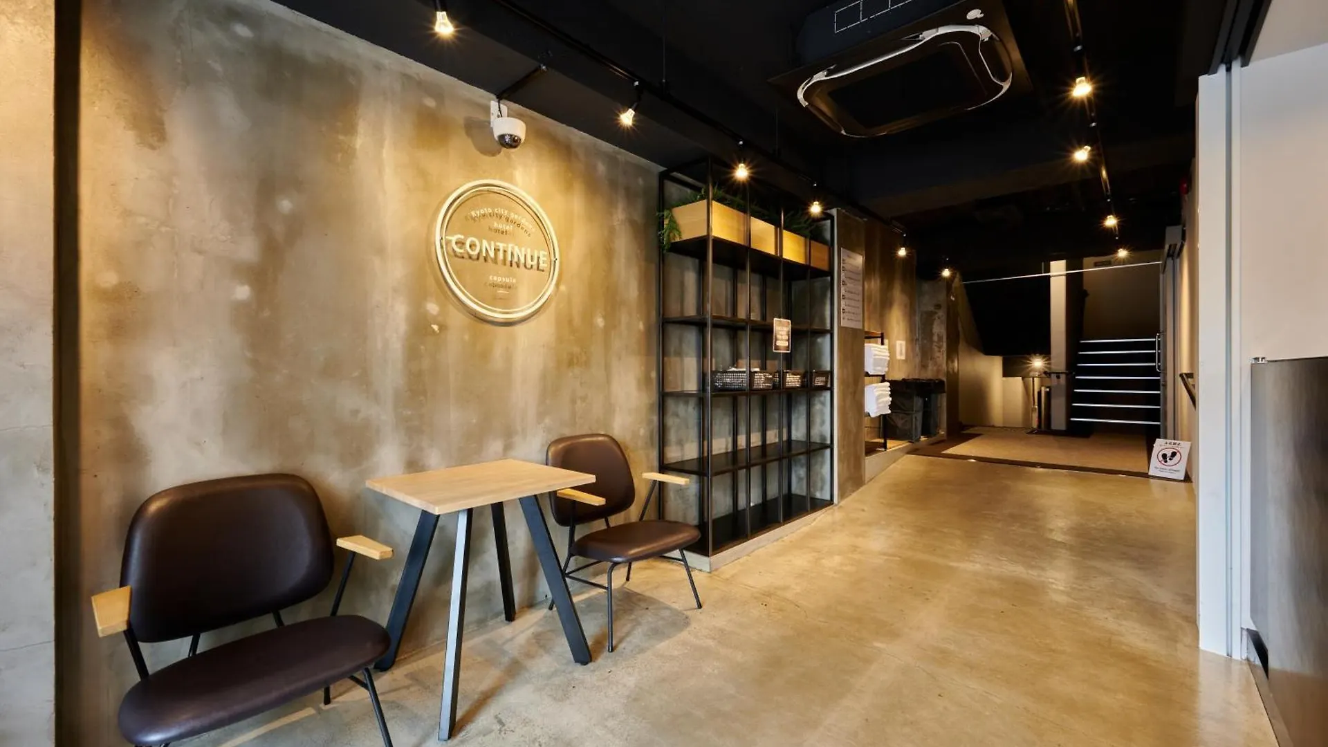 Capsule Hotel Continue Nijojokita Kyoto