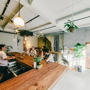  Pensión Hippo Hostel&cafe Bar Japón